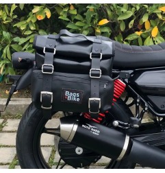 Bags&Bike CAMION-V7SE Coppia Di Borse Laterali Modello Camion Per Moto Guzzi V7 Special Edition