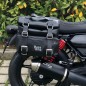 Bags&Bike CAMION-V7SE Coppia Di Borse Laterali Modello Camion Per Moto Guzzi V7 Special Edition