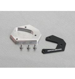 Hepco Becker 42119559 00 91 Allargamento cavalletto per Honda CBR 500 R / E-Clutch dal 2024
