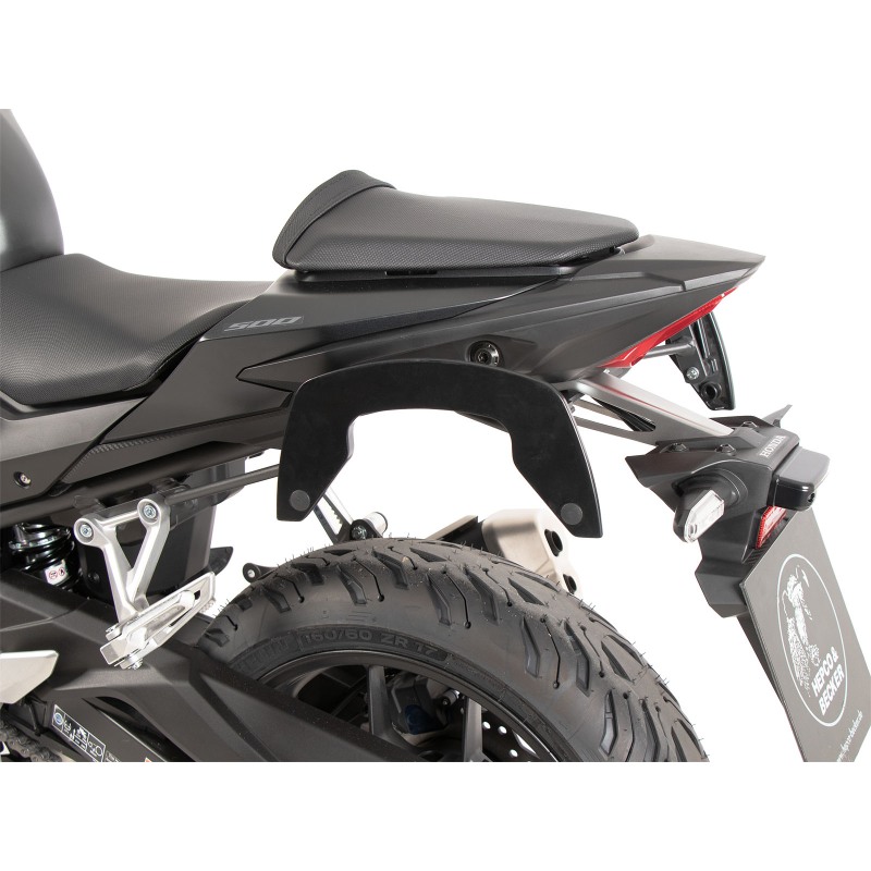 Hepco Becker 6309559 00 05 Portaborse C-Bow per Honda CBR 500 R / E-Clutch dal 2024