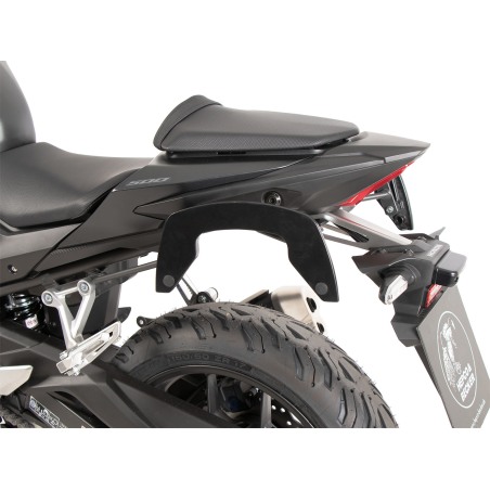 Hepco Becker 6309559 00 05 Portaborse C-Bow per Honda CBR 500 R / E-Clutch dal 2024