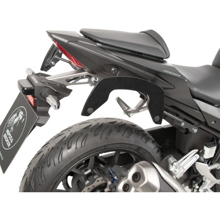 Hepco Becker 6309559 00 05 Portaborse C-Bow per Honda CBR 500 R / E-Clutch dal 2024