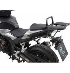 Hepco Becker 6529559 01 05 Portapacchi Alurack antracite/nero per Honda CBR 500 R / E-Clutch dal 2024