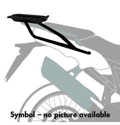 Hepco Becker 6809559 01 05 Portapacchi posteriore per bagagli morbidi Smartrack per Honda CBR 500 R / E-Clutch dal 2024