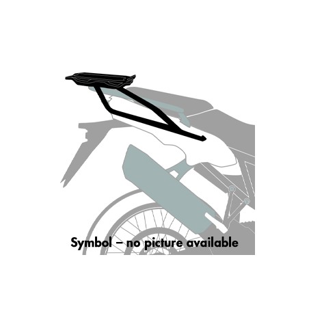 Hepco Becker 6809559 01 05 Portapacchi posteriore per bagagli morbidi Smartrack per Honda CBR 500 R / E-Clutch dal 2024