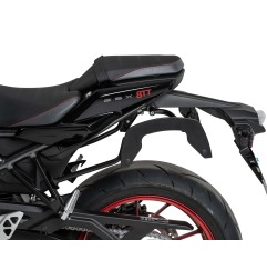 Hepco Becker 6303556 00 01 Portaborse C-Bow nero per Suzuki GSX-8TT dal 2025