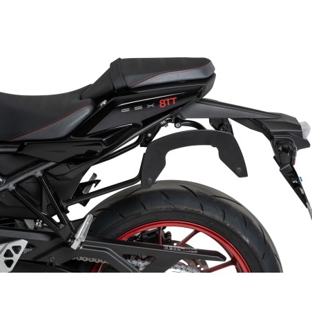 Hepco Becker 6303556 00 01 Portaborse C-Bow nero per Suzuki GSX-8TT dal 2025
