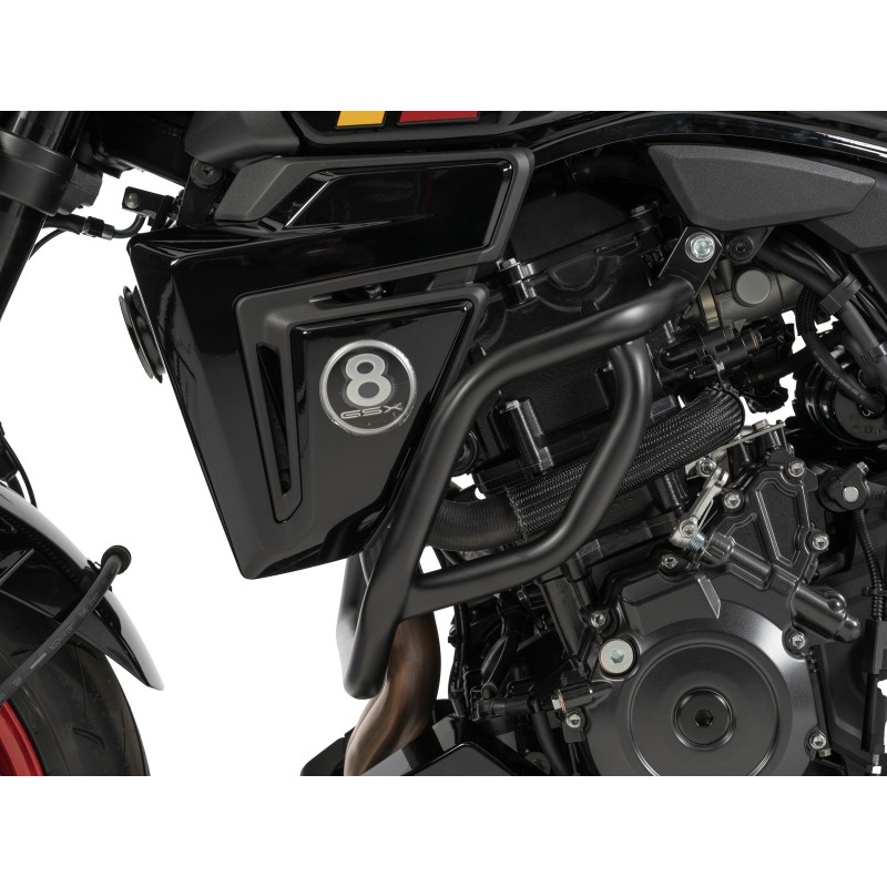 Hepco Becker 5013556 00 01 Paramotore nero per Suzuki GSX-8TT dal 2025
