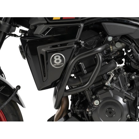 Hepco Becker 5013556 00 01 Paramotore nero per Suzuki GSX-8TT dal 2025