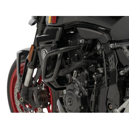 Hepco Becker 5013556 00 01 Paramotore nero per Suzuki GSX-8TT dal 2025