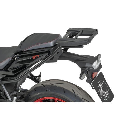 Hepco Becker 6613556 01 01 Hepco&Becker Easyrack nero per Suzuki GSX-8TT dal 2025