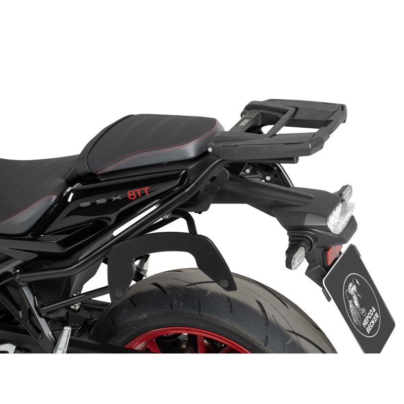 Portapacchi Easyrack Hepco Becker 6613556 Suzuki GSX-8TT dal 2025