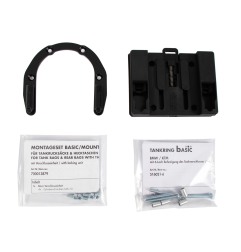 Hepco Becker 5166547 00 01 Tankring BASIC con attacco per borsa serbatoio per BMW R 1300 RT dal 2025