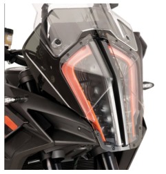 Puig Racing 9470W Protezione Faro Trasparente Per Ktm 1290 Super Adventure R/s