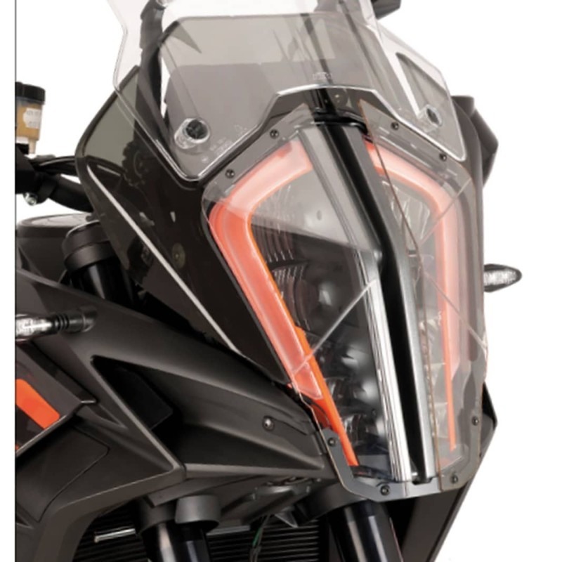 Puig Racing 9470W Protezione Faro Trasparente Per Ktm 1290 Super Adventure R/s