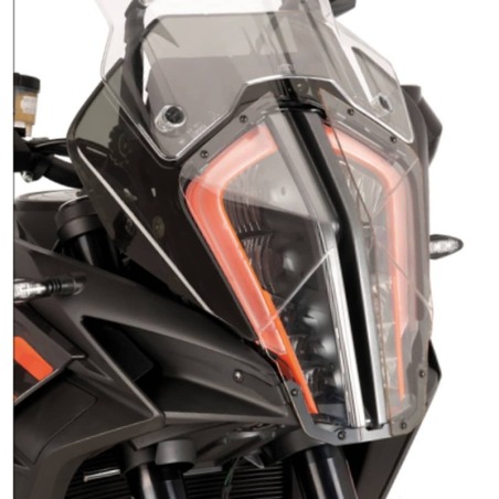 Puig Racing 9470W Protezione Faro Trasparente Per Ktm 1290 Super Adventure R/s