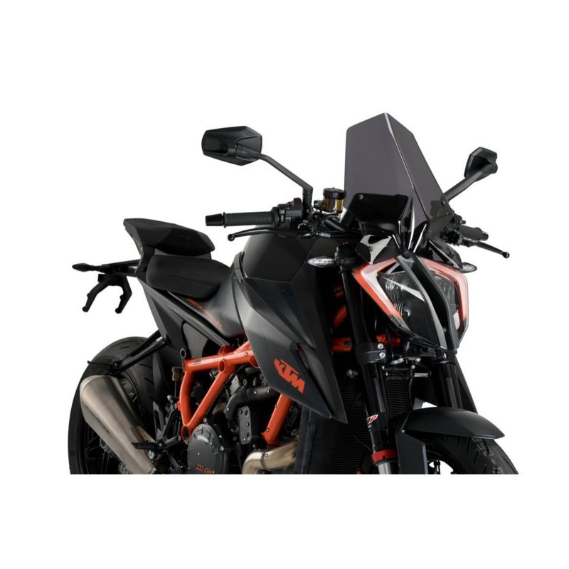 Puig Racing 20461 Cupolino Naked New Generation Touring Per Ktm 1290 Superduke R