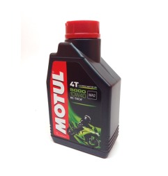 OLIO MOTUL 4 TEMPI 5000 10W40