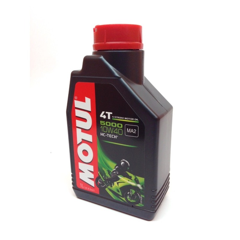 OLIO MOTUL 4 TEMPI 5000 10W40