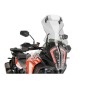Puig Racing 9714H Cupolino Touring Con Visiera Per Ktm 1290 Super Adventure R S Fumé Chiaro