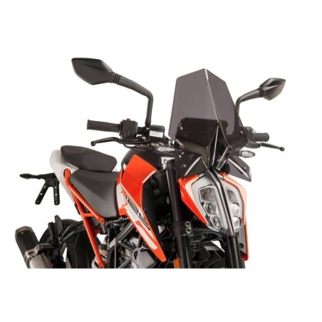 Puig Racing 9514 Cupolino Naked New Generation Sport Per Ktm Duke 125 e 390