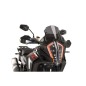 Puig Racing 9716 Cupolino Sport Per Ktm 1290 Super Adventure R/s Fumé Scuro, Fumé Chiaro, Nero, Arancione, Trasparente