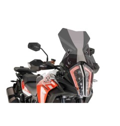 Puig Racing 9717 Cupolino Touring Per Ktm 1290 Super Adventure R/s Fumé Scuro, Fumé Chiaro, Trasparente