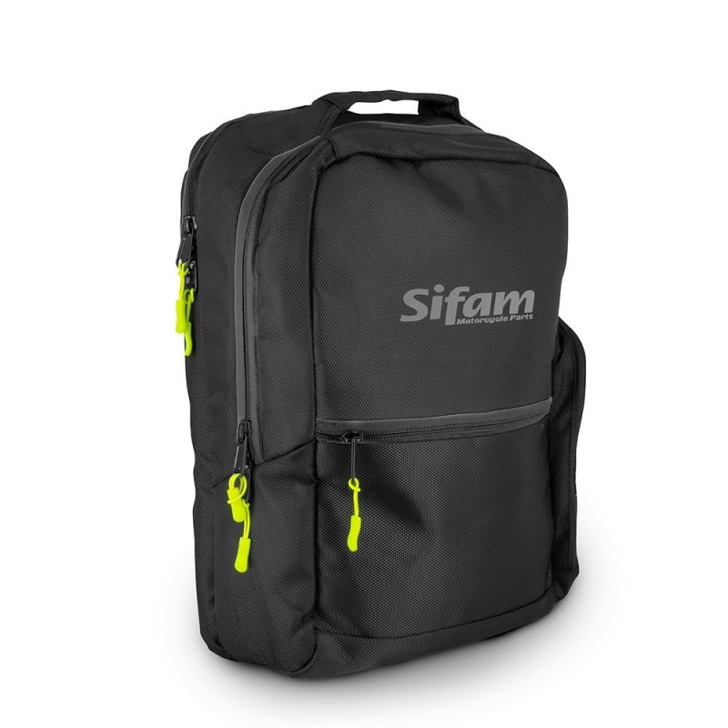 Sifam VE570 Zaino Nero 16L in Nylon