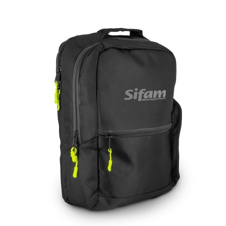 Sifam VE570 Zaino Nero 16L in Nylon