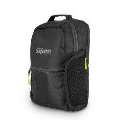 Sifam VE570 Zaino Nero 16L in Nylon