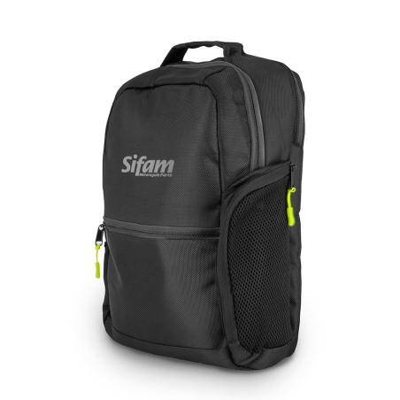 Sifam VE570 Zaino Nero 16L in Nylon