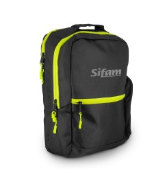 Sifam VE571 Zaino Nero/Giallo 16L in Nylon