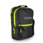 Sifam VE571 Zaino Nero/Giallo 16L in Nylon