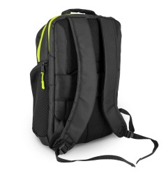 Sifam VE571 Zaino Nero/Giallo 16L in Nylon