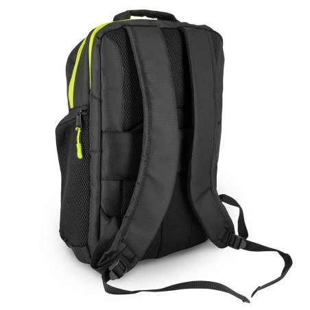 Sifam VE571 Zaino Nero/Giallo 16L in Nylon