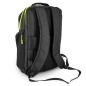 Sifam VE571 Zaino Nero/Giallo 16L in Nylon