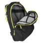 Sifam VE571 Zaino Nero/Giallo 16L in Nylon