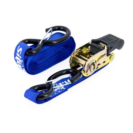 Sifam SAN63005 Cinghie con cricchetto carico moto 25mm 4,5m 680kg