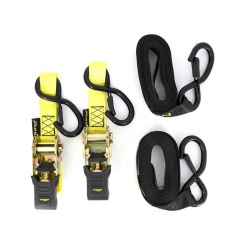 Myra SAN63005M Cinghie cricchetto carico moto 25mm 4,5m 680kg