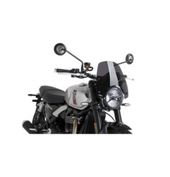 Puig Racing 22618 Cupolino Naked New Generation Sport Per Triumph Speed Twin 1200 Rs, 1200, 900