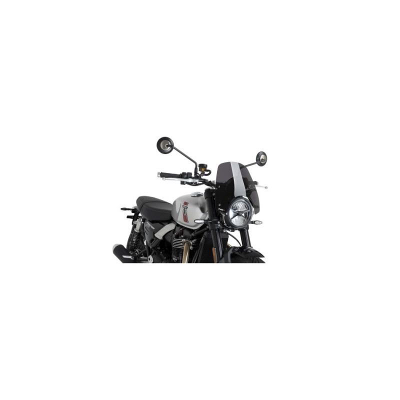 Puig Racing 22618 Cupolino Naked New Generation Sport Per Triumph Speed Twin 1200 Rs, 1200, 900