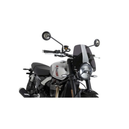Puig Racing 22618 Cupolino Naked New Generation Sport Per Triumph Speed Twin 1200 Rs, 1200, 900