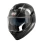 Givi X36 Carbon Casco con mentoniera ribaltabile flip-back in fibra di carbonio in grafica