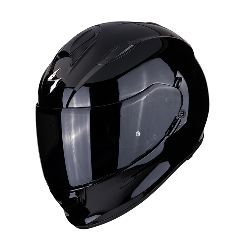 Casco integrale in policarbonato Scorpion EXO-491 Solid con visiera solare Casco integrale in policarbonato Scorpion EXO-491 Solid con visiera solare