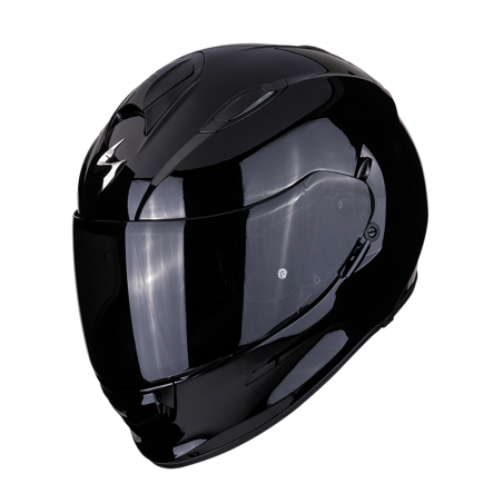 Casco integrale in policarbonato Scorpion EXO-491 Solid con visiera solare