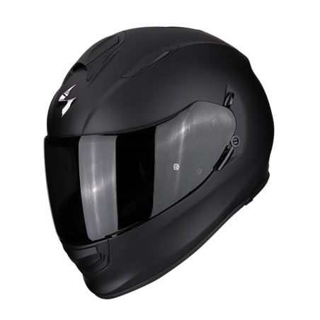 Casco integrale in policarbonato Scorpion EXO-491 Solid con visiera solare