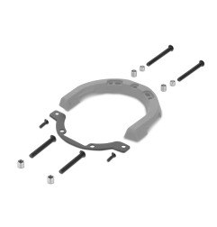 Flangia borse serbatoio Shad W011CS Click System per BMW R 1300 GS e RT