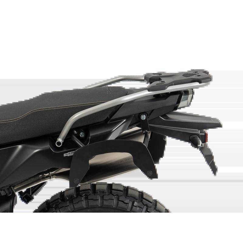 Hepco Becker 6307692 00 01 Supporto laterale C-Bow per CF Moto 800 MT-X / Comfort dal 2025, nero