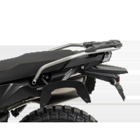 Hepco Becker 6307692 00 01 Supporto laterale C-Bow per CF Moto 800 MT-X / Comfort dal 2025, nero