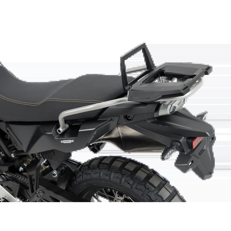 Hepco Becker 6557692 01 01 Portapacchi Alurack per CF Moto 800 MT-X / Comfort dal 2025, nero Hepco Becker 6557692 01 01 Portapacchi Alurack per CF Moto 800 MT-X / Comfort dal 2025, nero